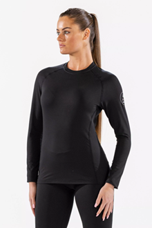 WOMENS COZY CREWNECK